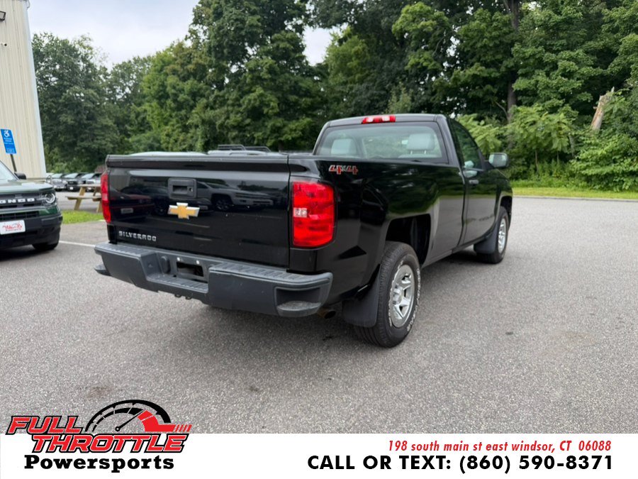 Used 2015 Chevrolet Silverado 1500 W/T AWD/4WD image 10