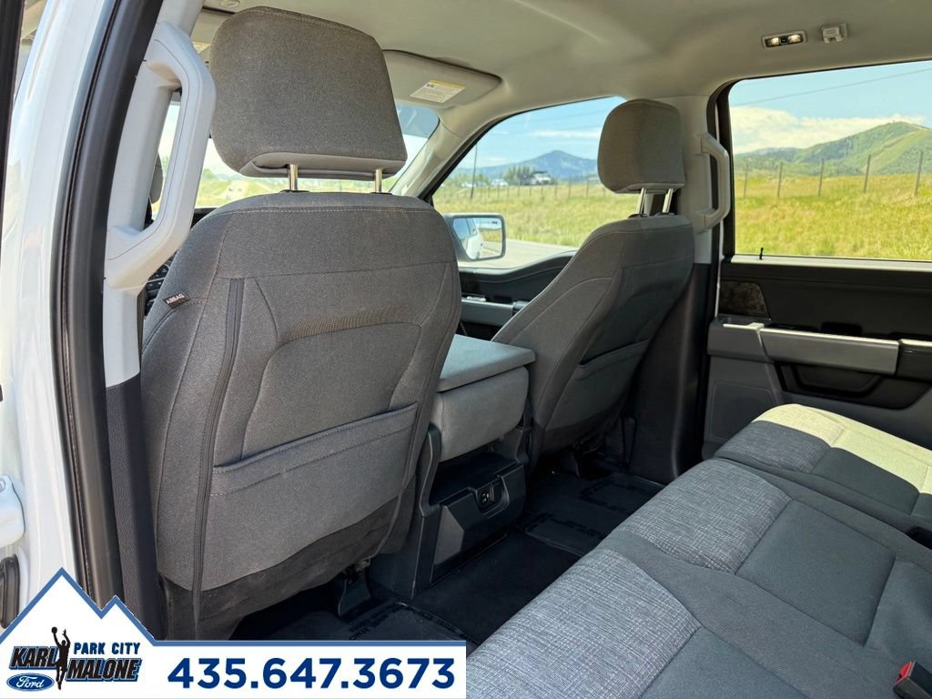 Used 2023 Ford F150 XLT w/ Equipment Group 301A Mid AWD/4WD image 28