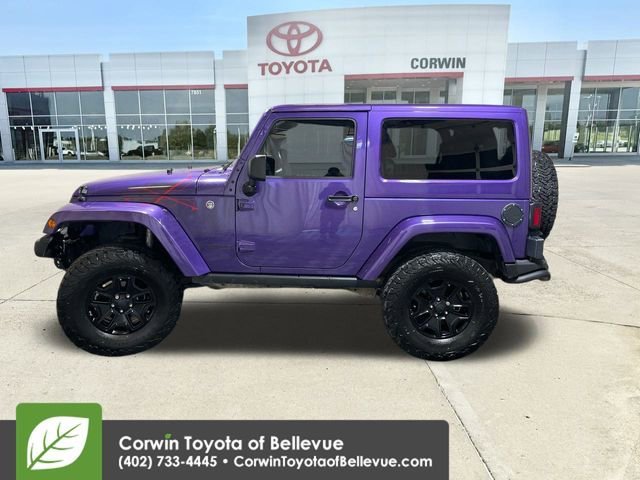Used 2016 Jeep Wrangler Sahara image 5