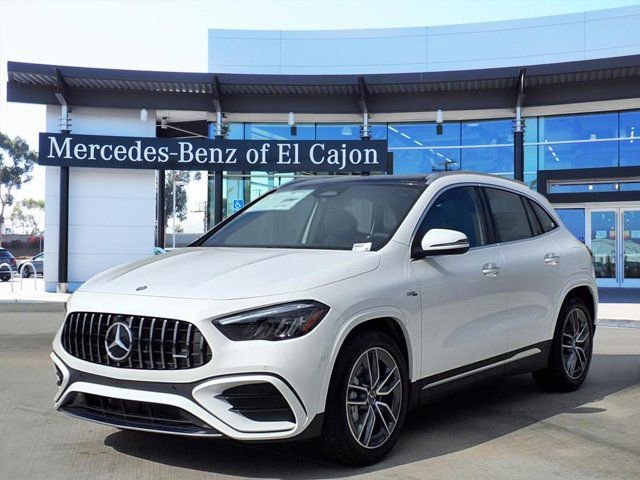 New 2026 Mercedes-Benz GLA 35 AMG 4MATIC video 1