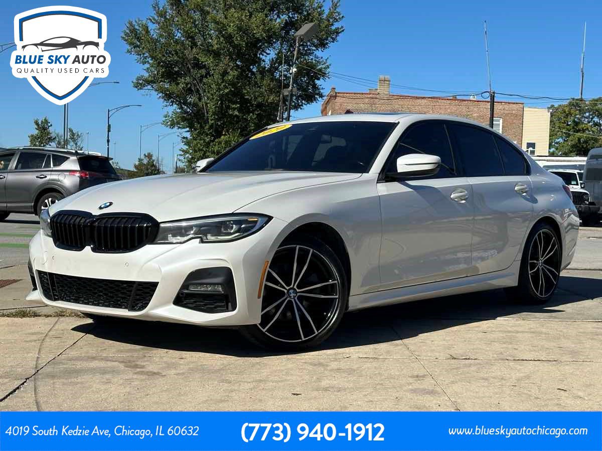 Used 2020 BMW 330i xDrive Sedan w/ M Sport Package