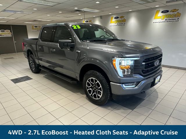 Used 2023 Ford F150 XLT w/ Equipment Group 302A High image 1