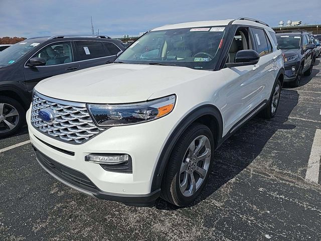 Used 2020 Ford Explorer Platinum w/ Premium Technology Package