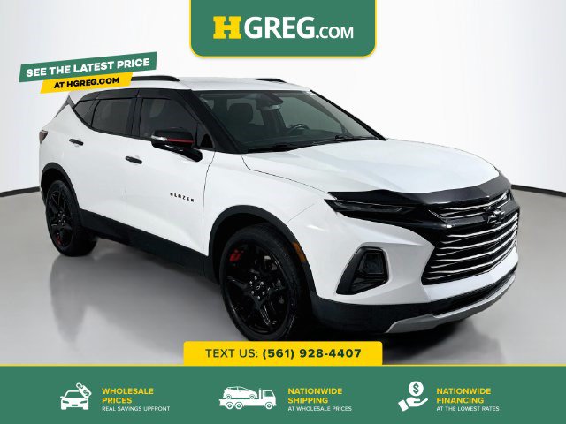 Used 2020 Chevrolet Blazer LT w/ Redline Edition FWD image 1