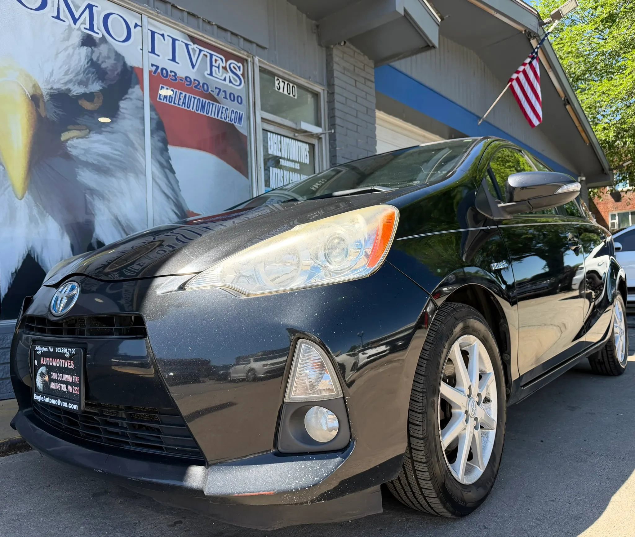 Used 2013 Toyota Prius C Four FWD image 7