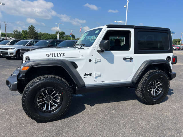New 2026 Jeep Wrangler Sport AWD/4WD image 3
