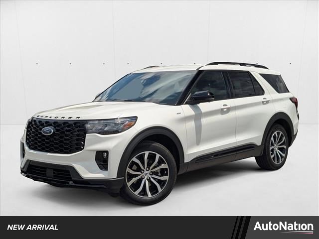 New 2025 Ford Explorer ST-Line w/ Premium Package