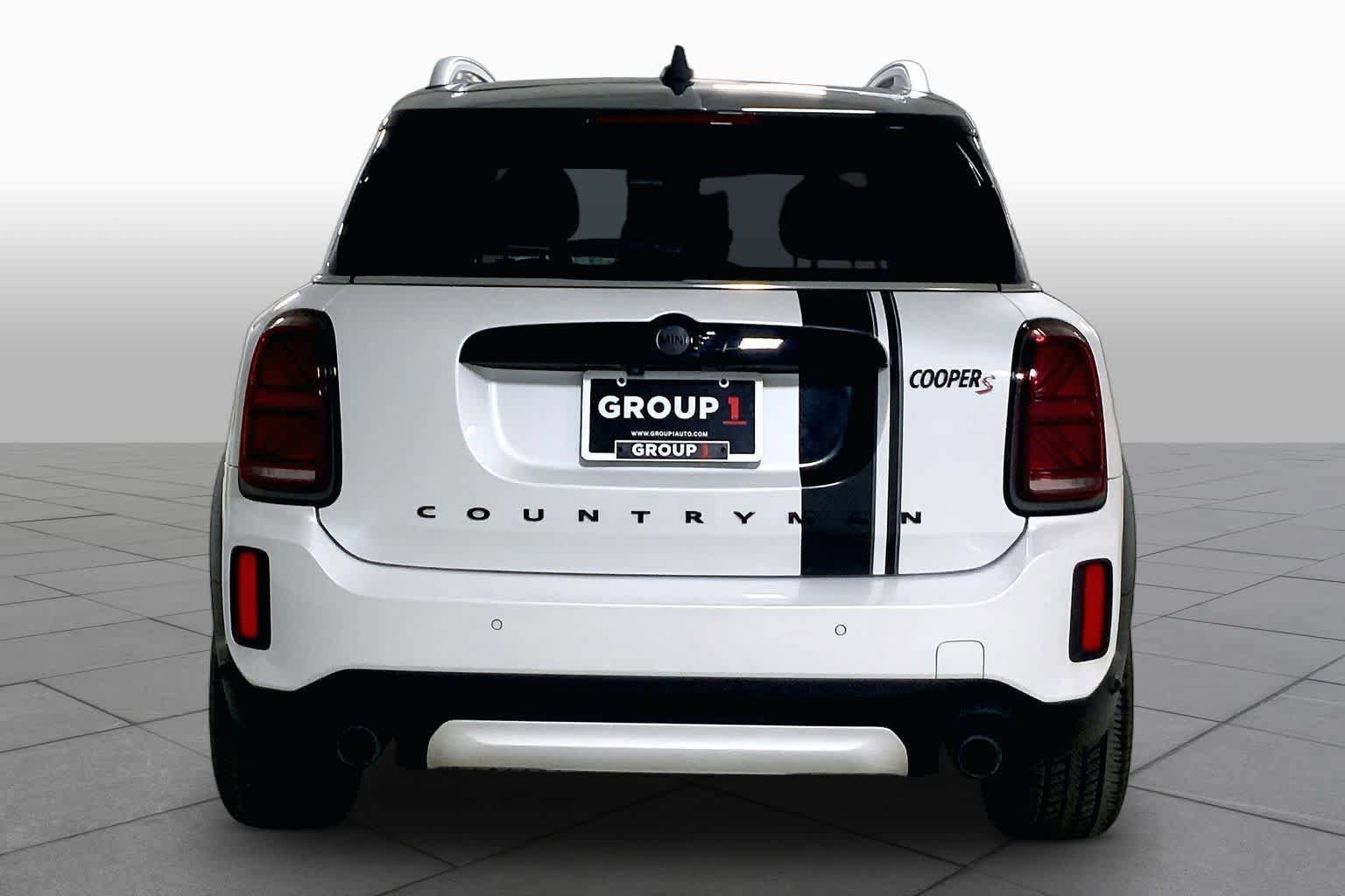 Certified 2024 MINI Cooper Countryman S w/ Signature Upholstery Package AWD/4WD image 4