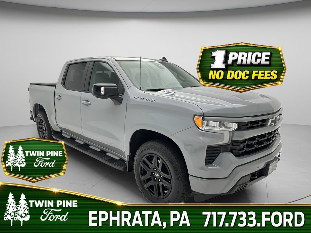 Used 2025 Chevrolet Silverado 1500 RST w/ Convenience Package II AWD/4WD image 1