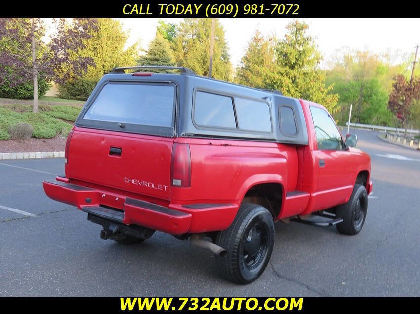 Used 1996 Chevrolet Silverado 1500 4x4 Regular Cab image 12