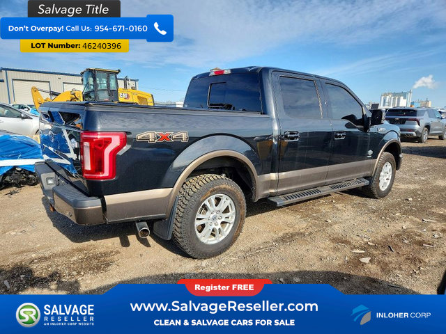 Used 2015 Ford F150 King Ranch w/ Trailer Tow Package AWD/4WD image 4