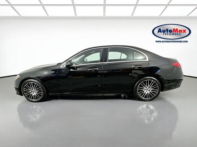 Used 2025 Mercedes-Benz C 300 4MATIC Sedan image 9
