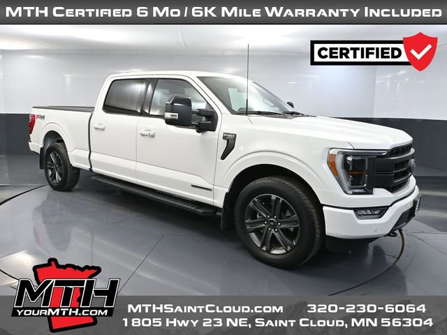 Used 2023 Ford F150 Lariat w/ Equipment Group 502A High image 1
