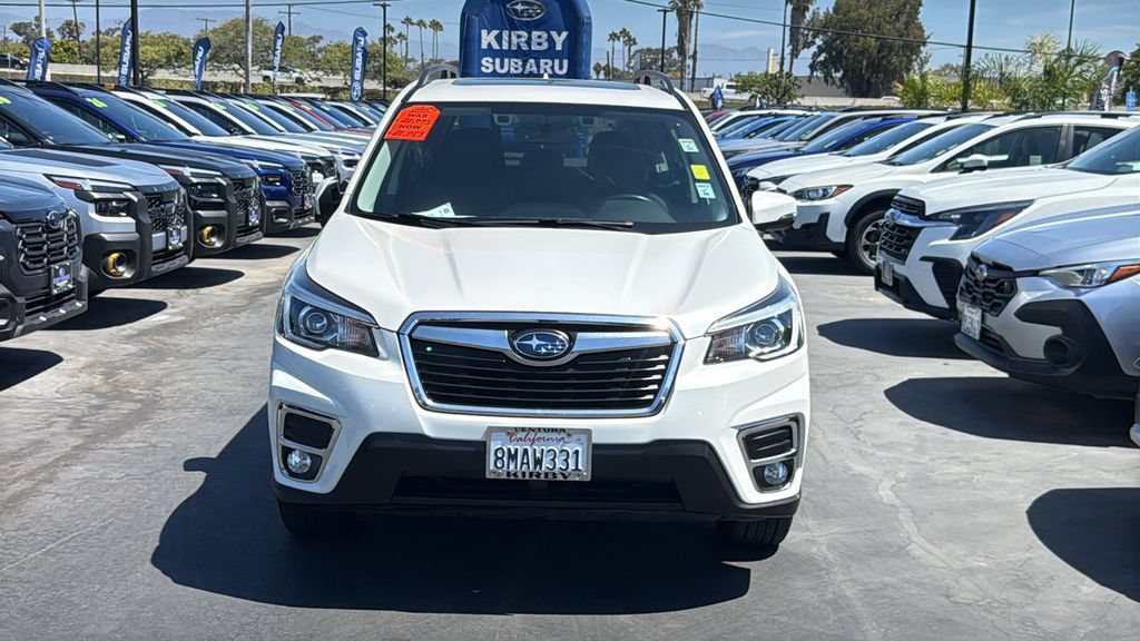 Used 2020 Subaru Forester Limited w/ Popular Package #3 AWD/4WD image 2