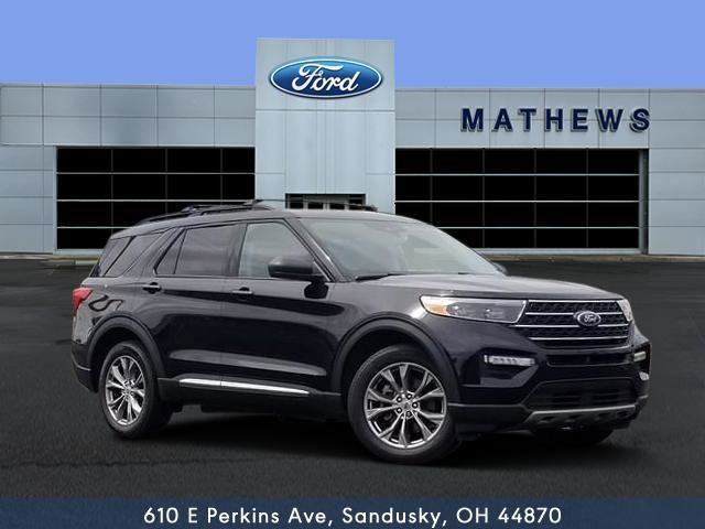 Used 2022 Ford Explorer XLT w/ Equipment Group 202A
