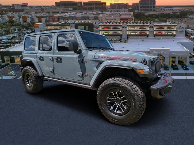 New 2025 Jeep Wrangler Unlimited Rubicon