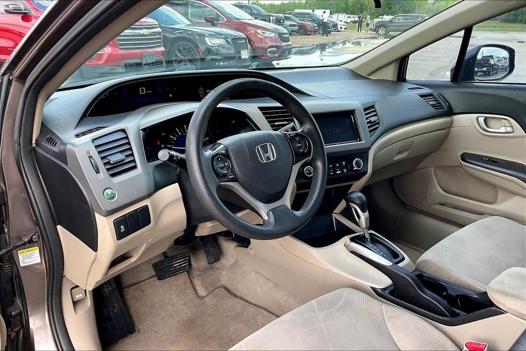 Used 2012 Honda Civic LX image 14