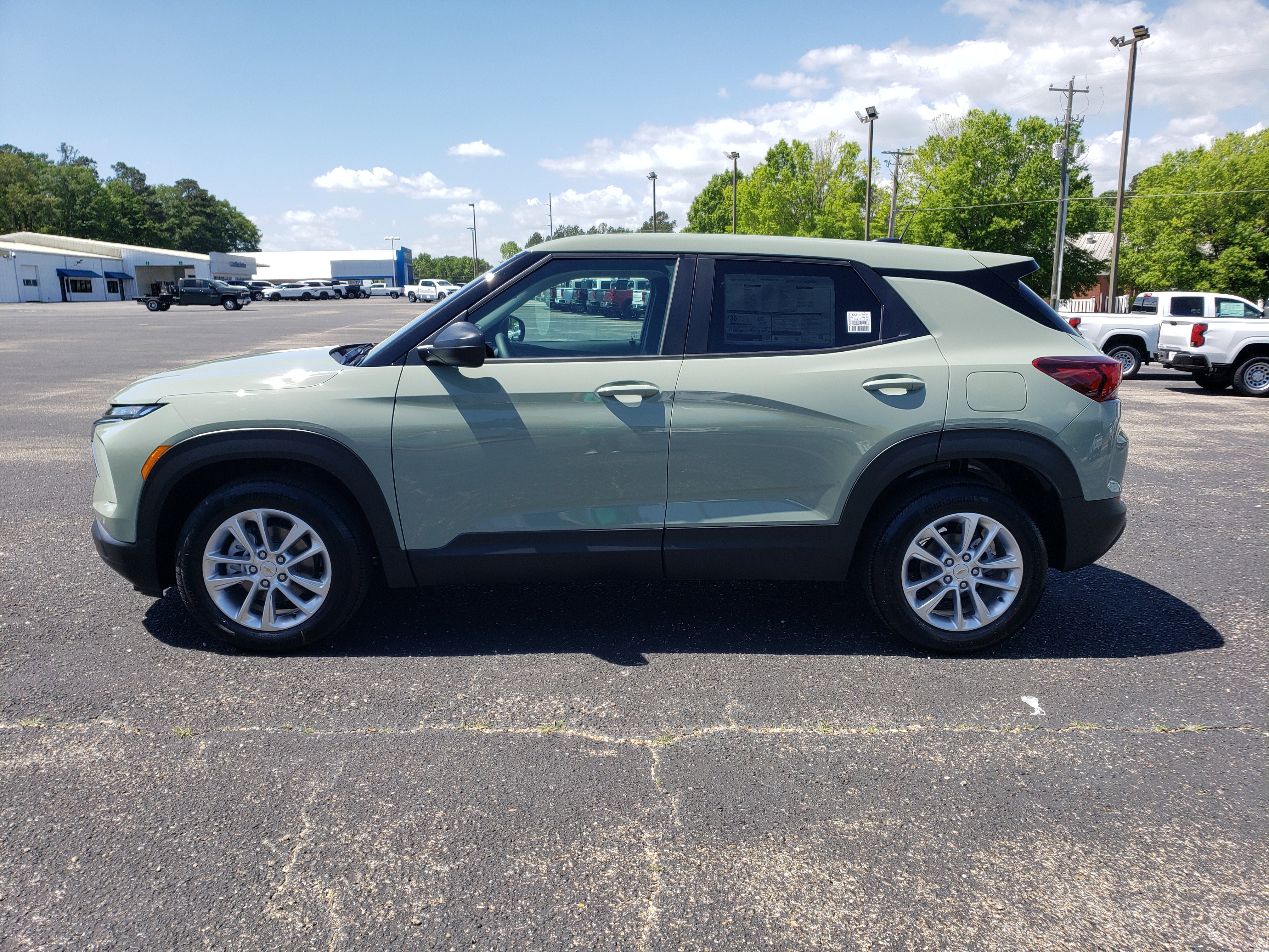 New 2026 Chevrolet TrailBlazer LS FWD image 6