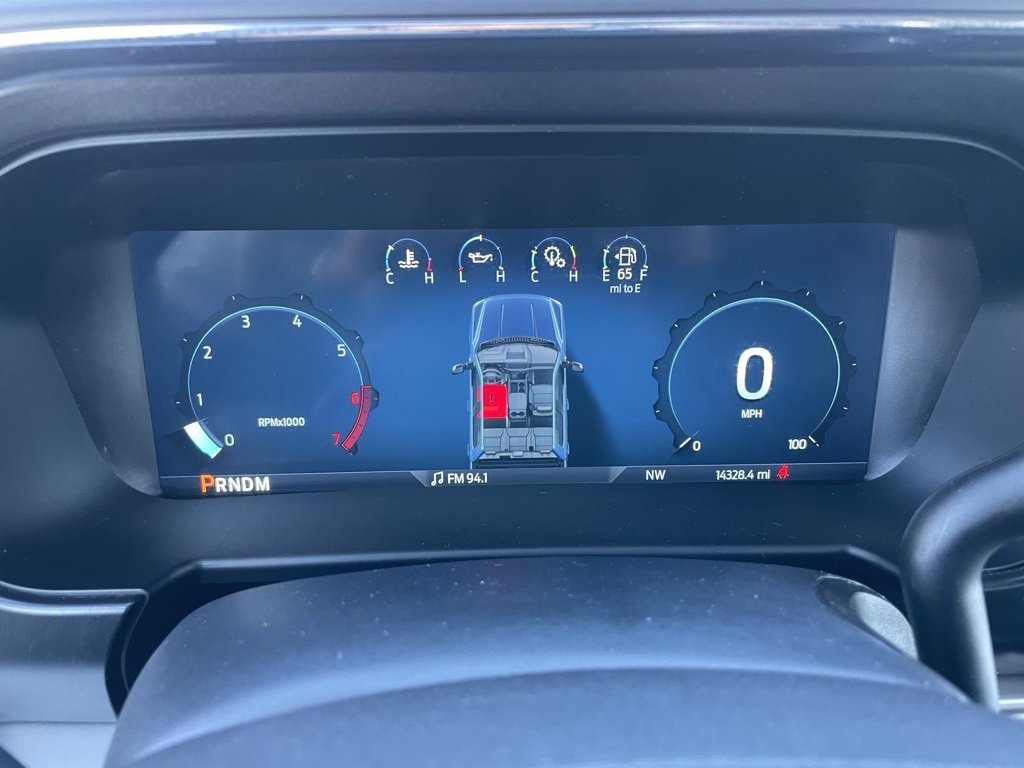 Used 2024 Ford F250 XLT w/ Black Appearance Package image 9