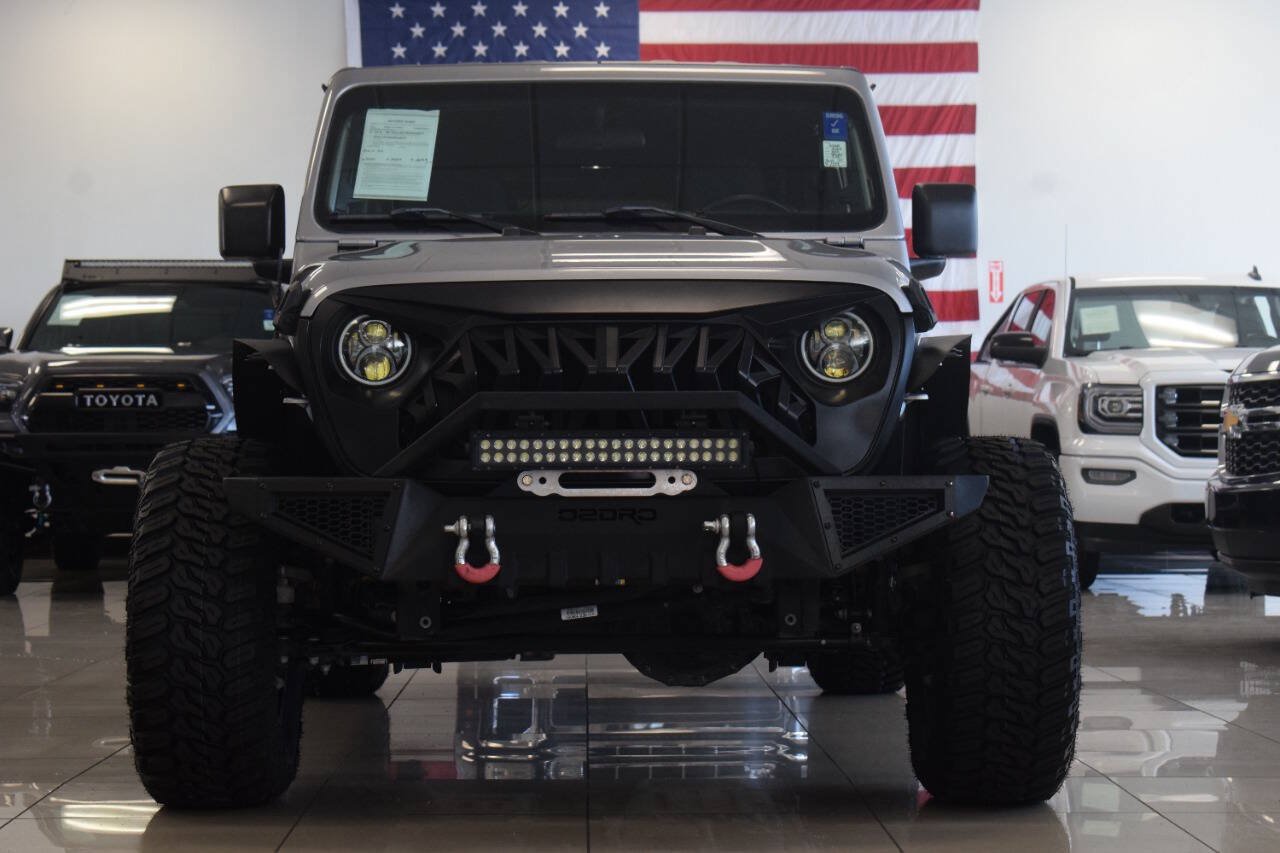 Used 2020 Jeep Wrangler Unlimited Sport AWD/4WD image 3