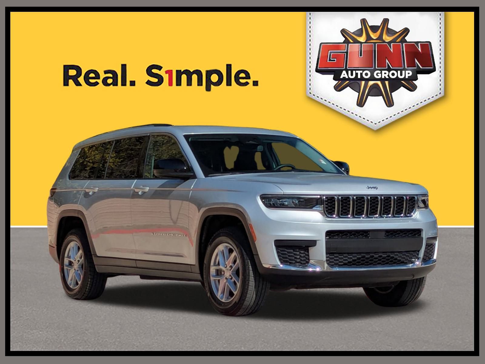 Used 2023 Jeep Grand Cherokee L Laredo