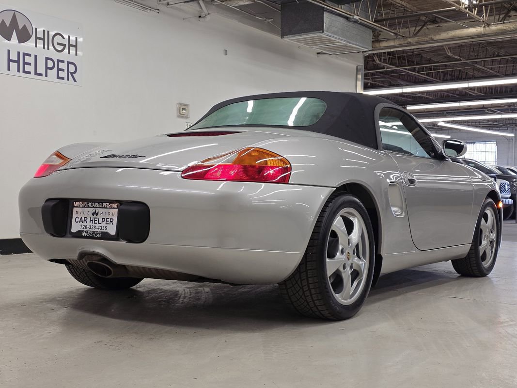 Used 2001 Porsche Boxster image 28