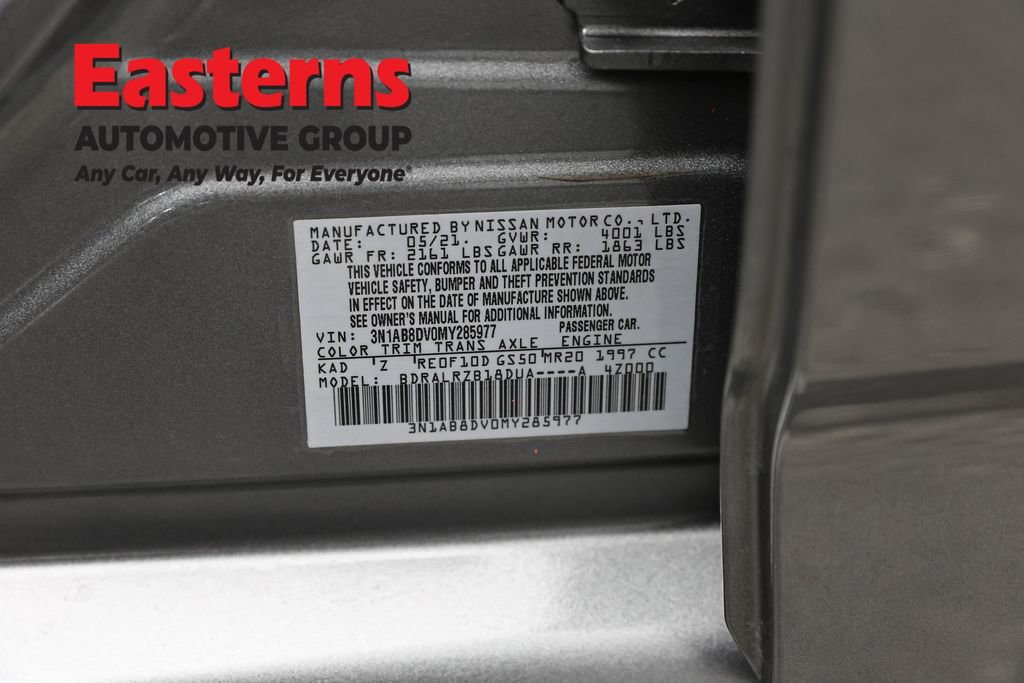 Used 2021 Nissan Sentra SR image 35