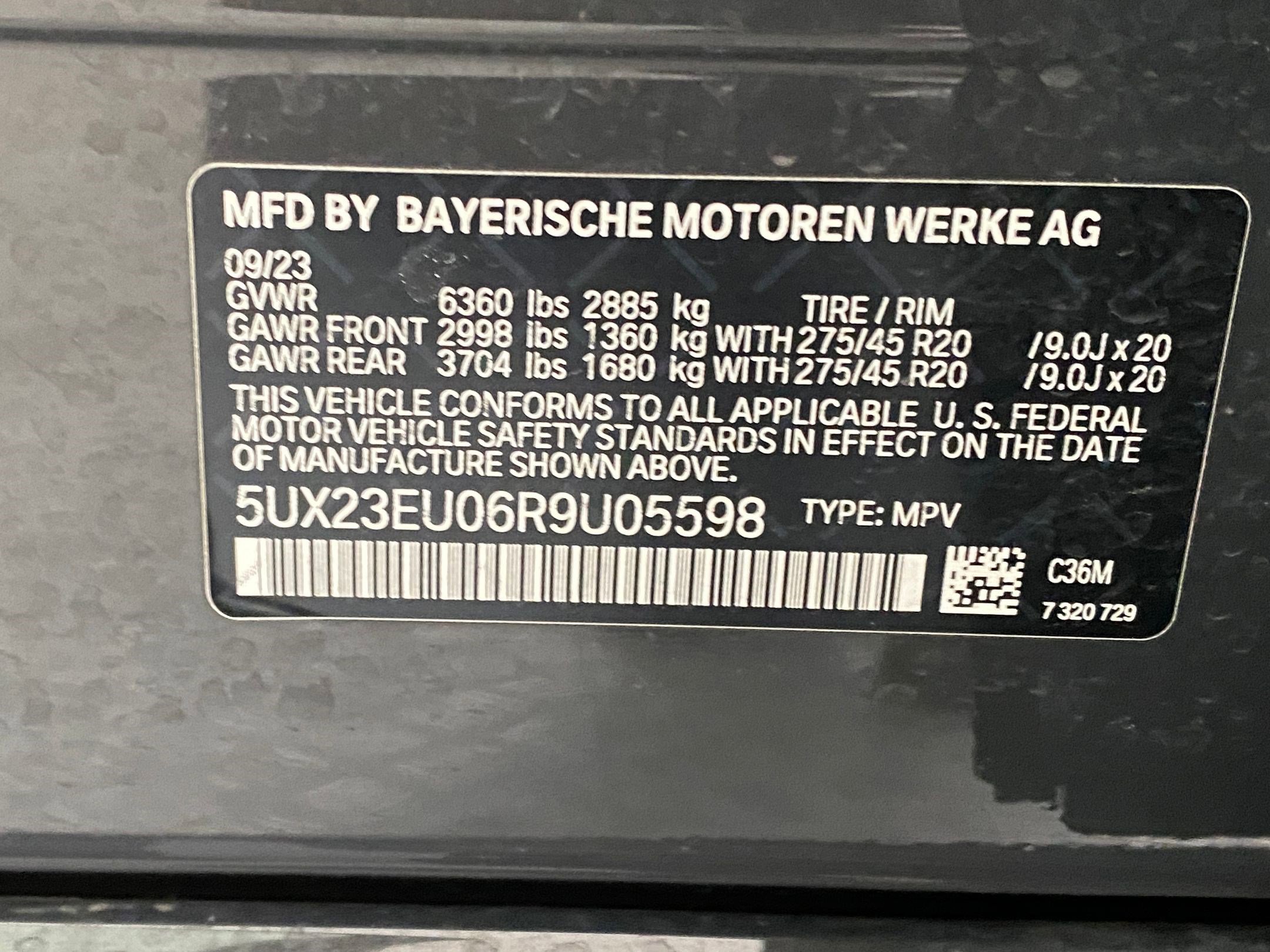Certified 2024 BMW X5 xDrive40i w/ M Sport Package image 22