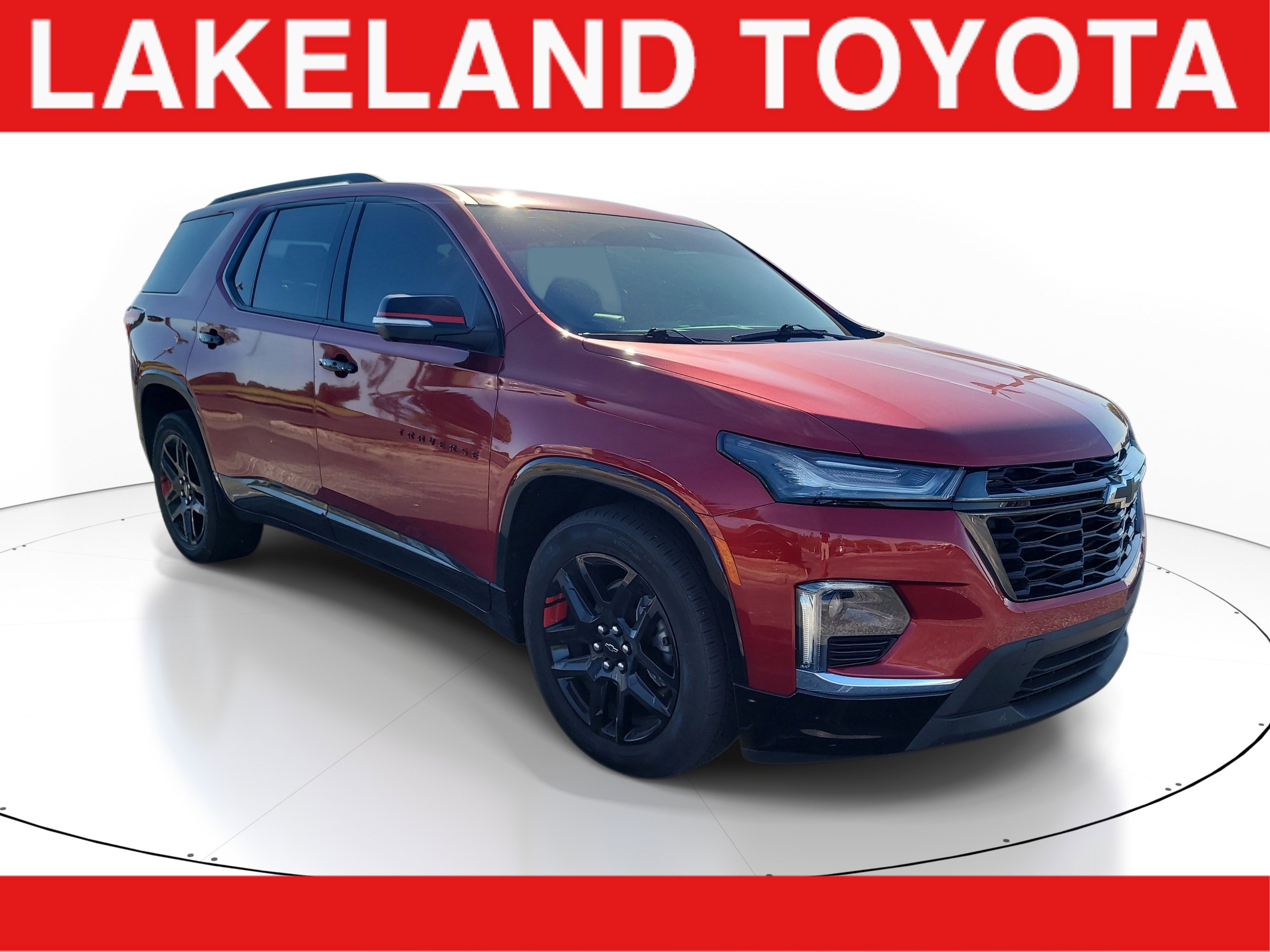 Used 2022 Chevrolet Traverse Premier w/ Redline Edition