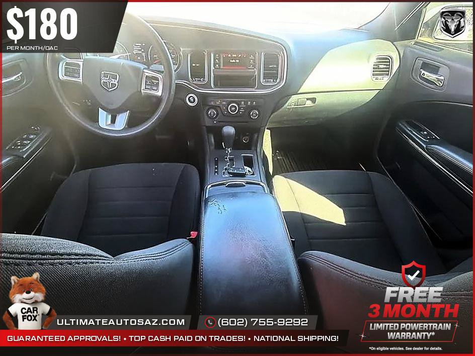 Used 2014 Dodge Charger SE RWD image 83