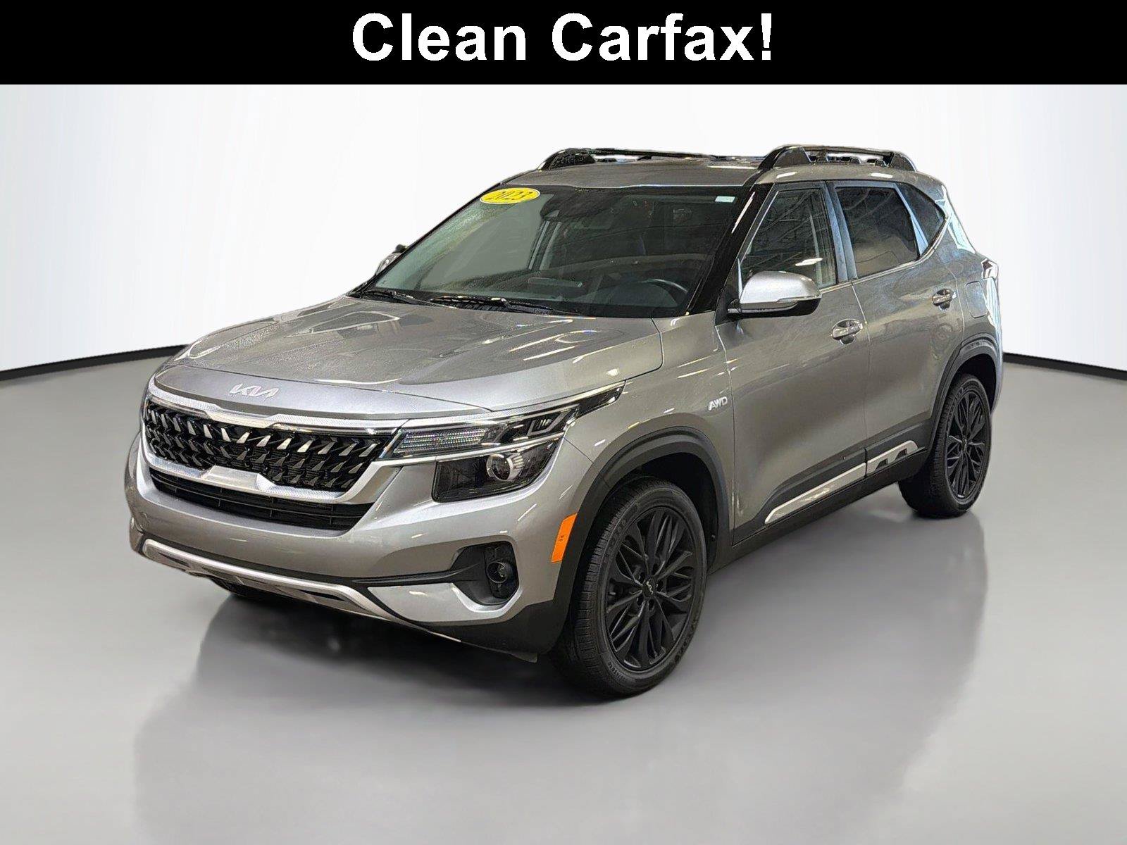 Used 2023 Kia Seltos Nightfall Edition AWD/4WD image 4