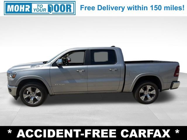 Used 2020 RAM 1500 Laramie AWD/4WD image 2