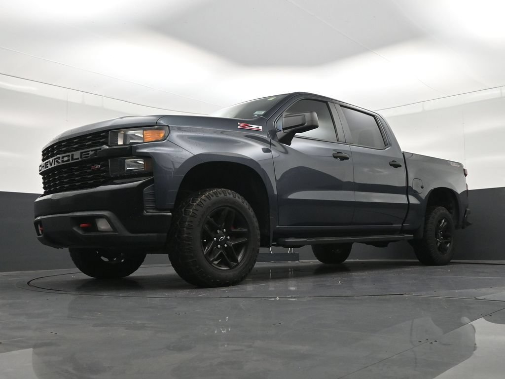 Used 2020 Chevrolet Silverado 1500 Custom Trail Boss w/ Custom Convenience Package AWD/4WD image 24