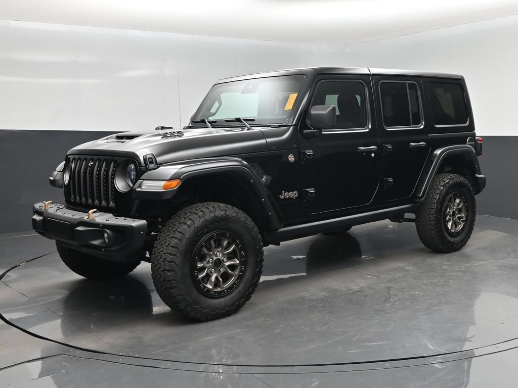 Used 2023 Jeep Wrangler Unlimited Rubicon 392 w/ Trailer Tow Package AWD/4WD image 22