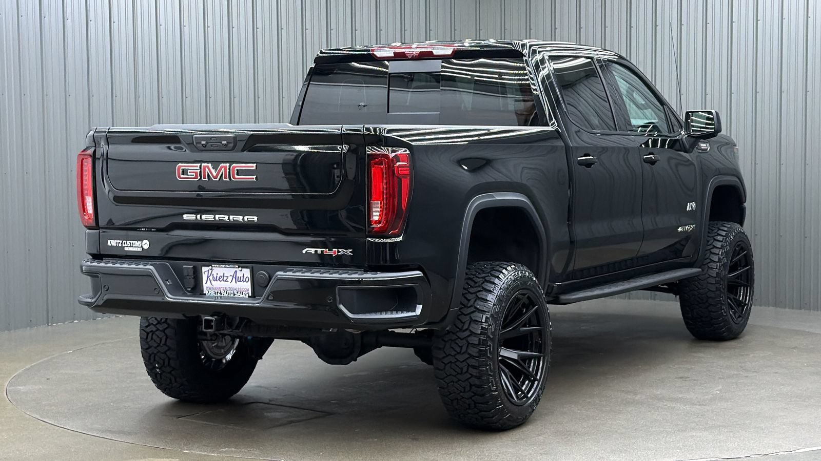 Used 2026 GMC Sierra 1500 AT4X AWD/4WD image 5