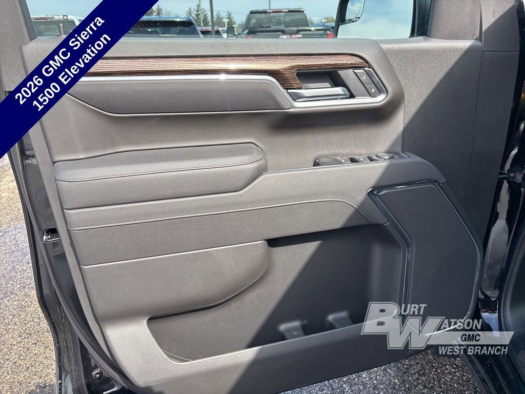 New 2026 GMC Sierra 1500 Elevation image 20