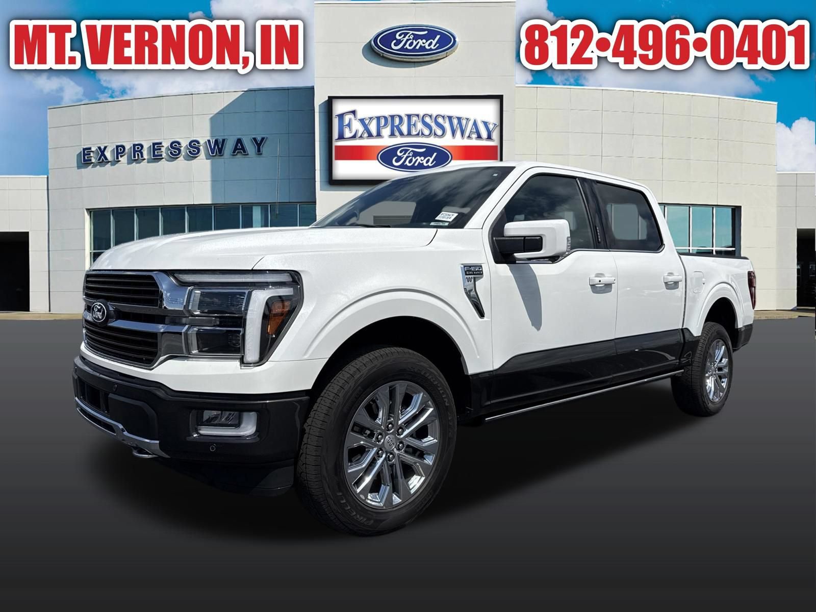Used 2024 Ford F150 King Ranch w/ FX4 Off-Road Package AWD/4WD image 1