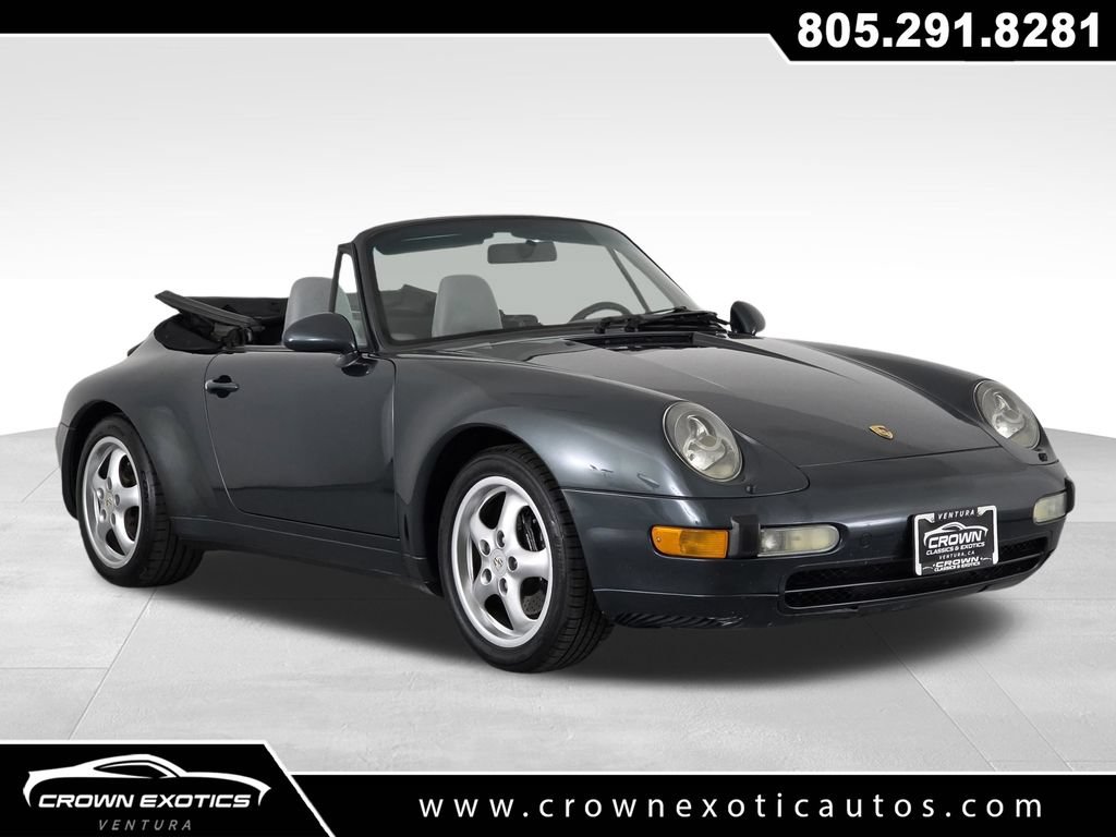Used 1996 Porsche 911 Carrera RWD 360° Tour