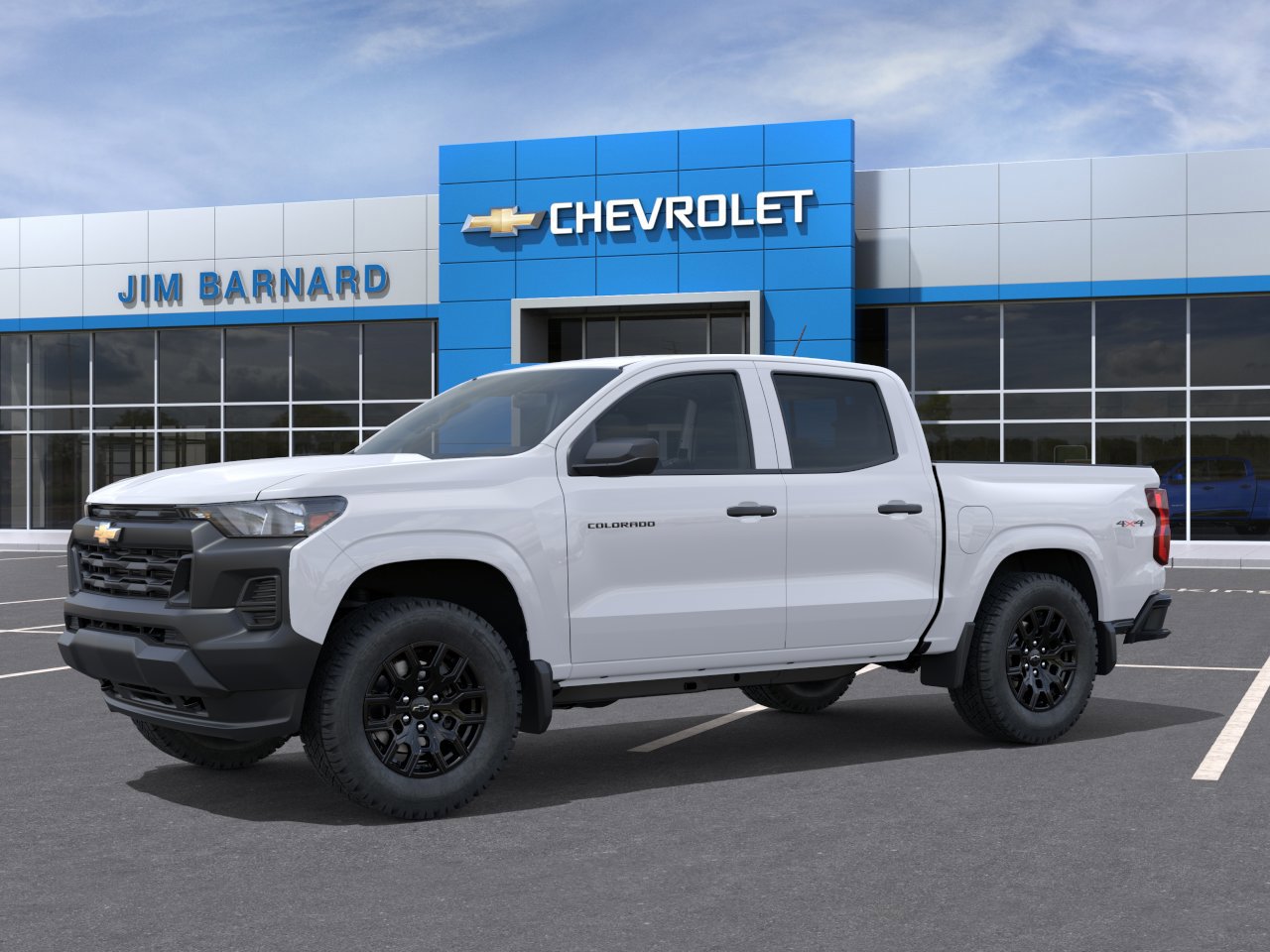 New 2026 Chevrolet Colorado W/T w/ WT Custom Package AWD/4WD image 2