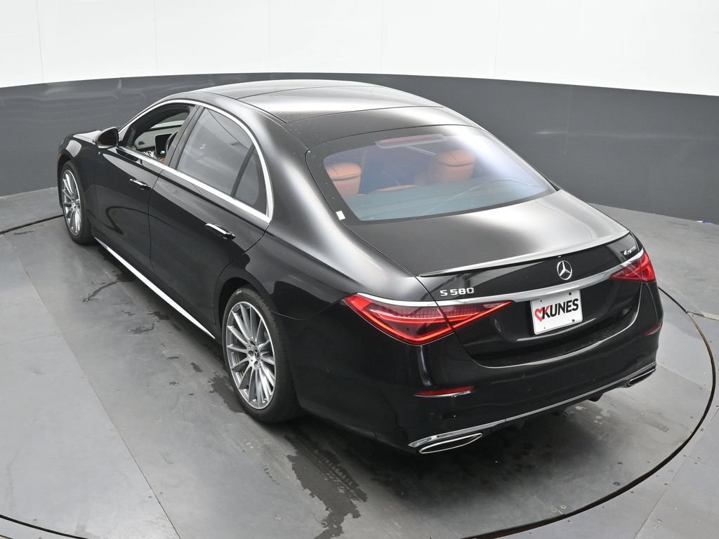 Used 2022 Mercedes-Benz S 580 4MATIC Sedan image 37
