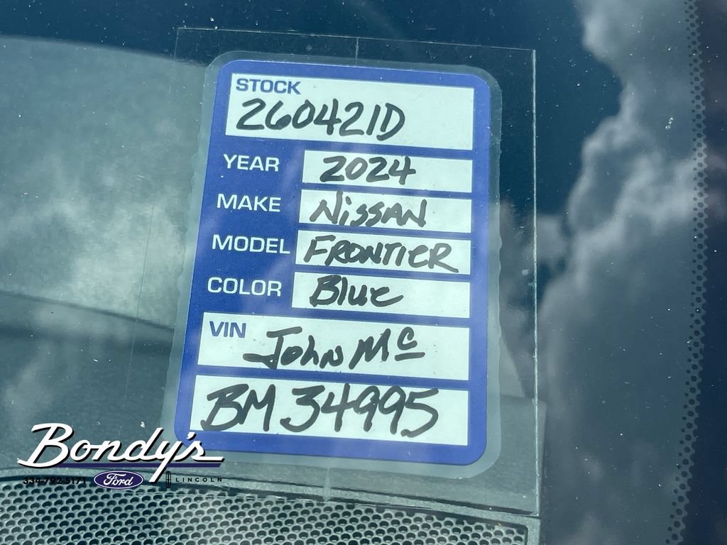 Used 2024 Nissan Frontier Pro-X RWD image 21