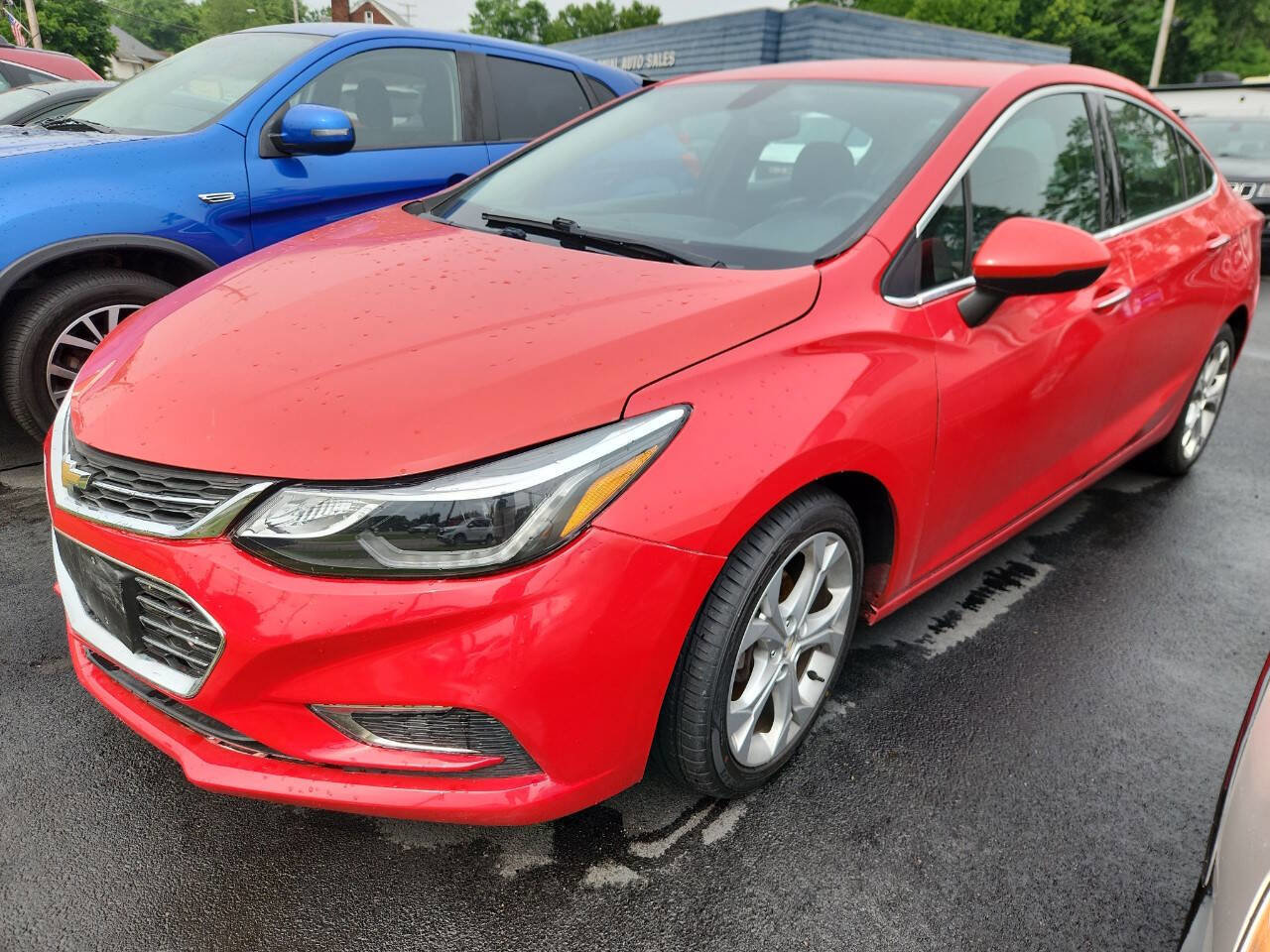 Used 2016 Chevrolet Cruze Premier