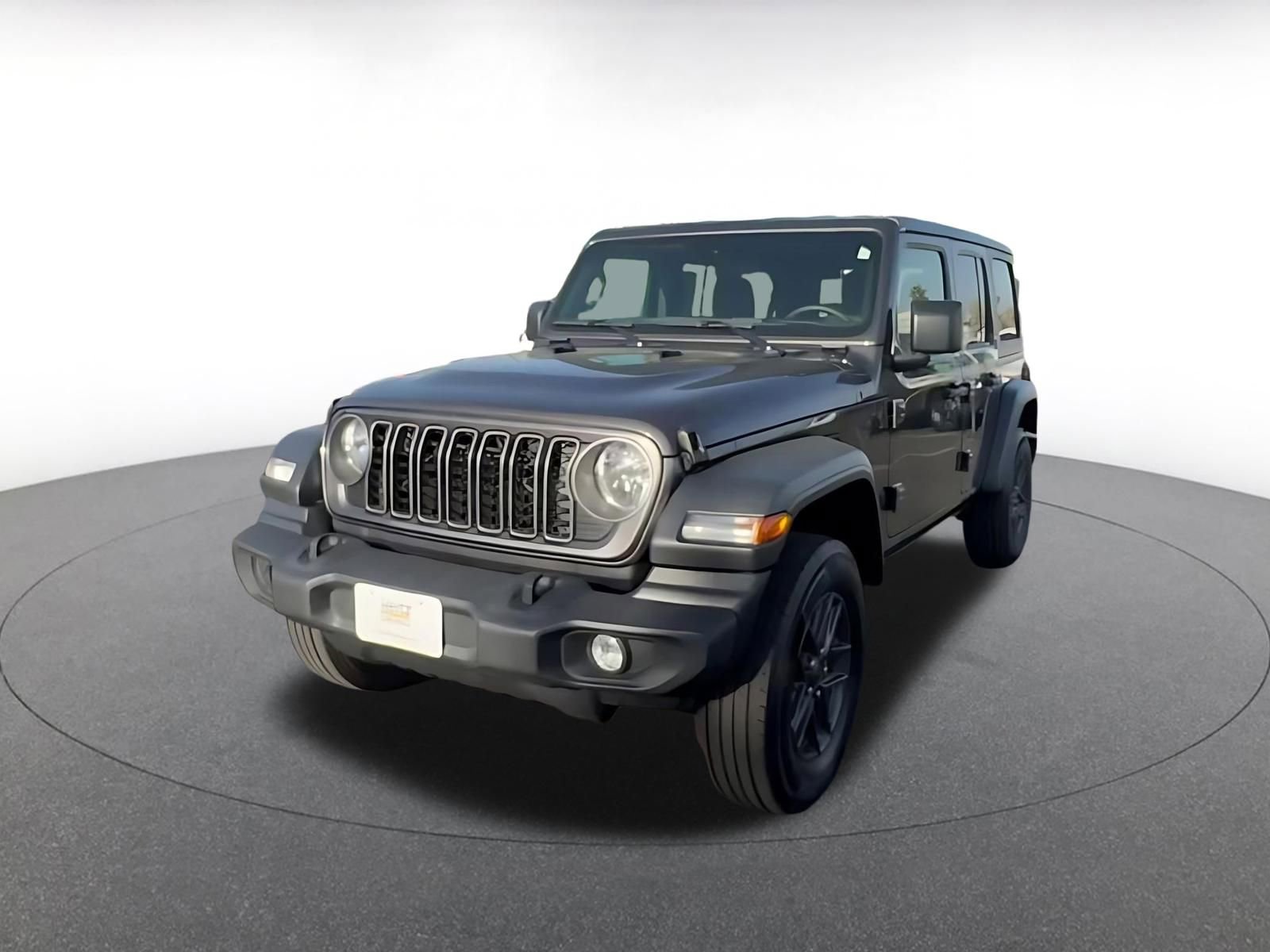 Used 2025 Jeep Wrangler Sport S AWD/4WD image 14
