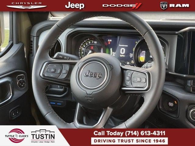 New 2025 Jeep Wrangler Unlimited Sport S 4xe w/ Technology Group AWD/4WD image 43