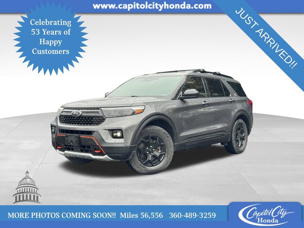 Used 2022 Ford Explorer Timberline image 1