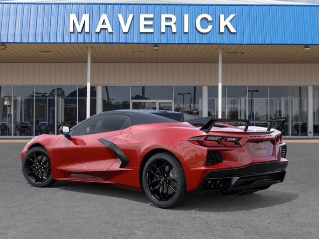 New 2026 Chevrolet Corvette Stingray Preferred Conv w/ Z51 Performance Package image 3
