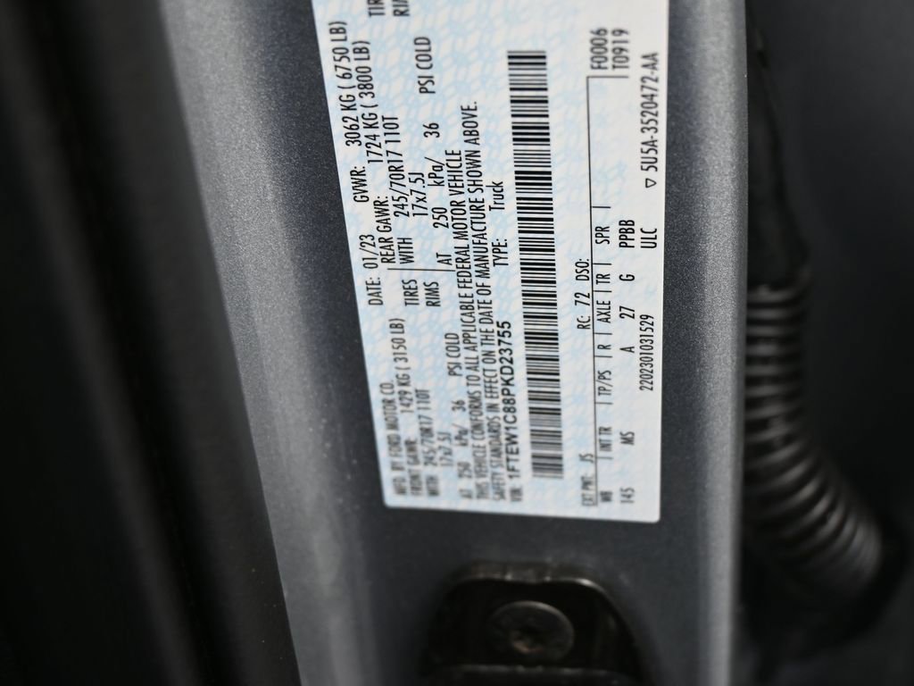 Used 2023 Ford F150 XLT image 17