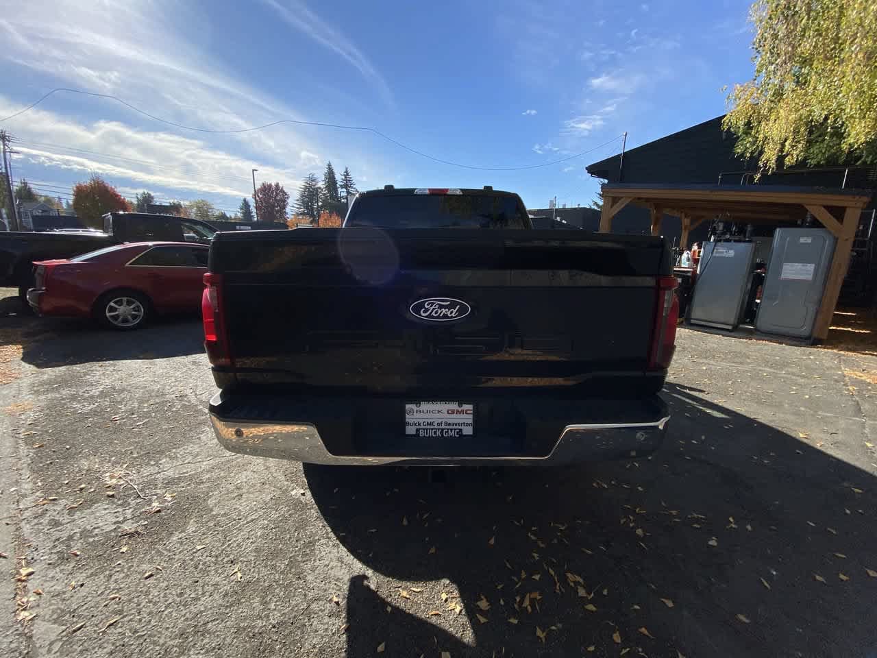 Used 2025 Ford F150 XLT w/ Equipment Group 301A Standard AWD/4WD image 5