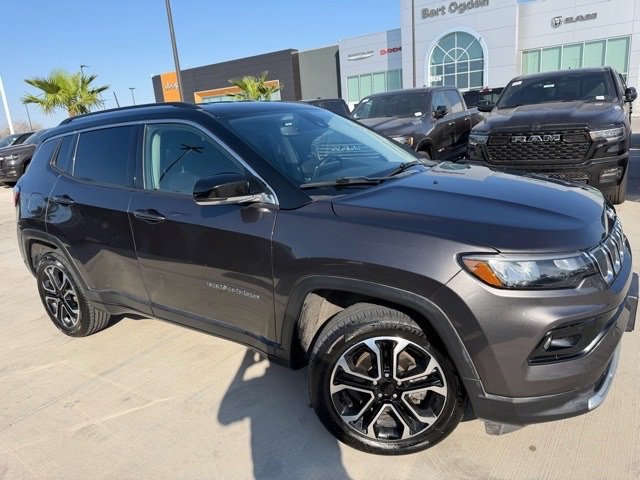 Used 2022 Jeep Compass Limited