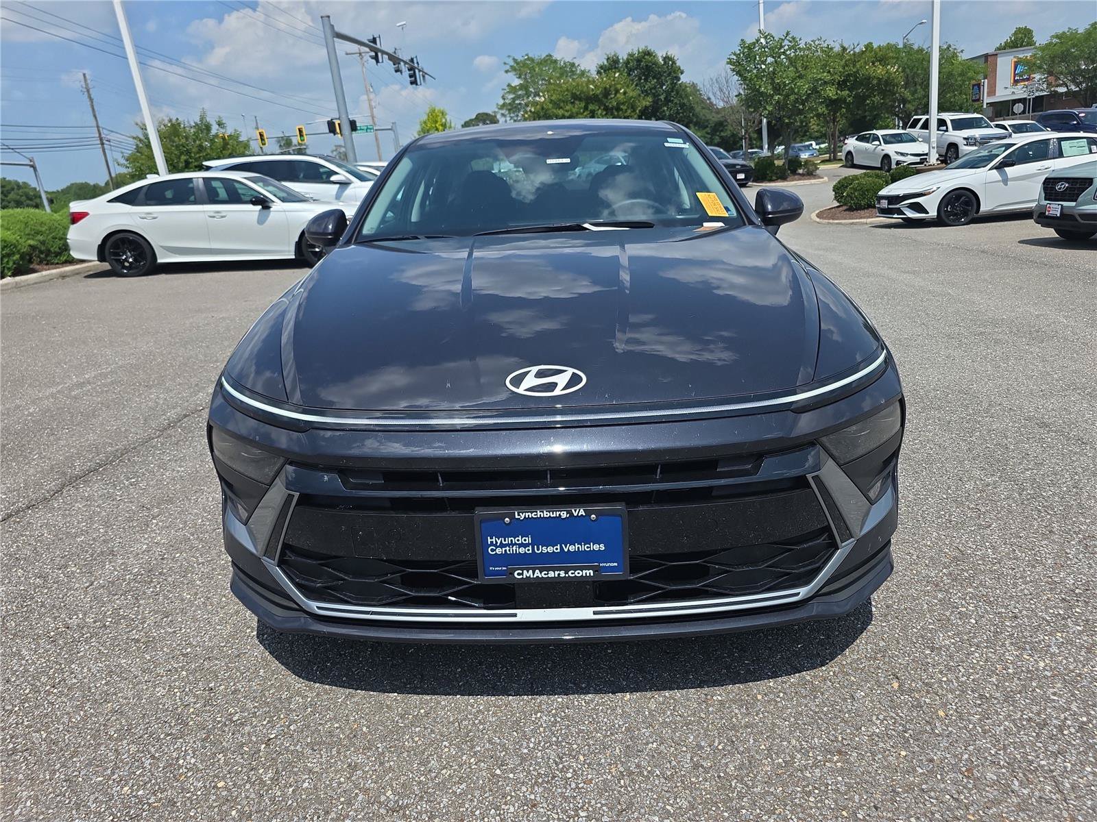 Certified 2026 Hyundai Sonata Blue FWD image 12